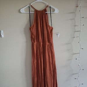 Halter dress